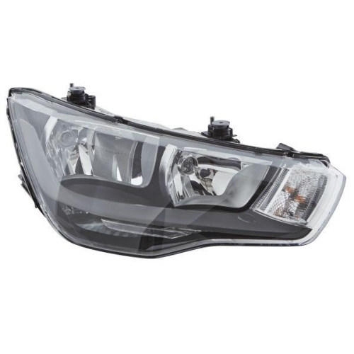 Hauptscheinwerfer Hella 1EG 354 837-021 f&uuml;r Audi Rechts