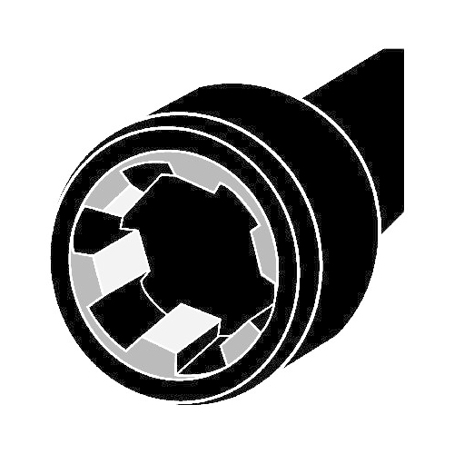 Zylinderkopfschraubensatz Corteco 016262B f&uuml;r Fiat