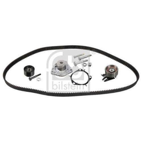 Wasserpumpe + Zahnriemensatz Febi Bilstein 173179 f&uuml;r Alfa Romeo Chrysler Fiat