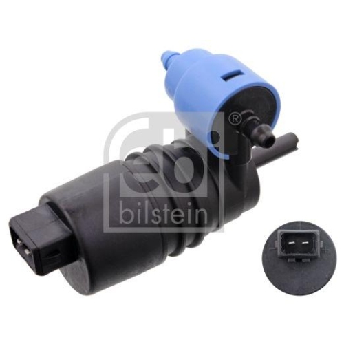 Waschwasserpumpe Scheibenreinigung Febi Bilstein 10275 f&uuml;r Alfa Romeo Citro&euml;n VW