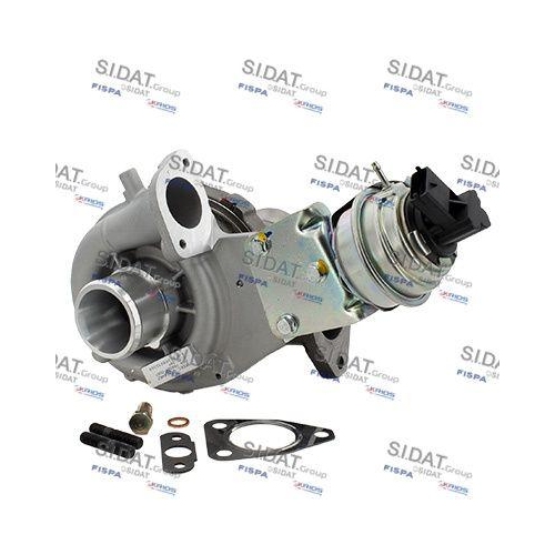 Lader Aufladung Sidat 49.201 Etp Turbo f&uuml;r Alfa Romeo Fiat Lancia