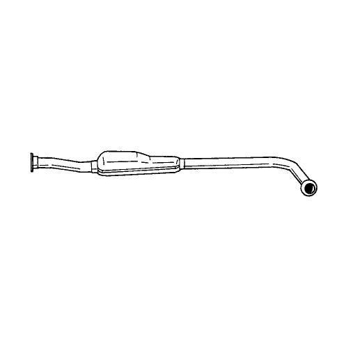 Mittelschalld&auml;mpfer Sigam 50428 f&uuml;r Renault