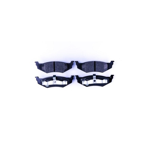 Bremsbelagsatz Scheibenbremse Hella 8DB 355 018-661 f&uuml;r Chrysler Dodge Amc