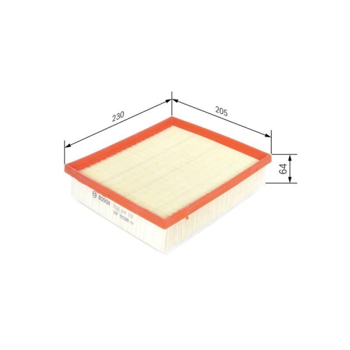 Luftfilter Bosch F026400374 für Bmw