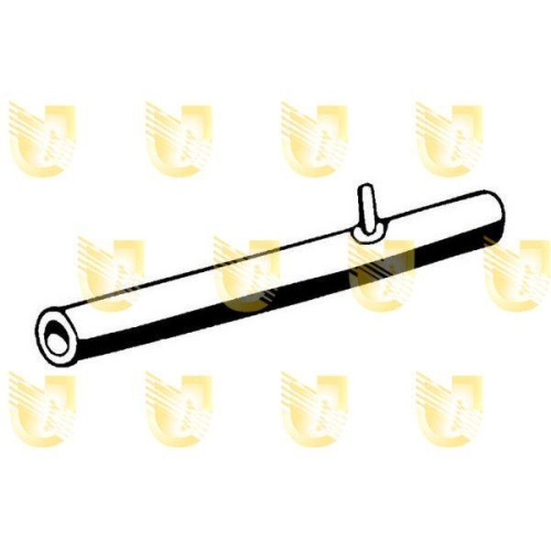 Schlauch Kurbelgehäuseentlüftung Unigom 8353STS für Fiat Innocenti Seat