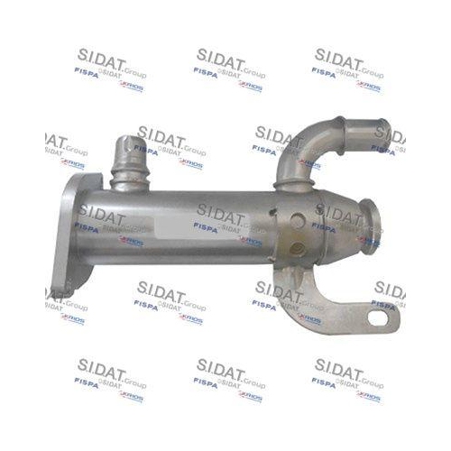 Kühler Abgasrückführung Sidat 83.1217 für Alfa Romeo Citroën Fiat Ford Lancia