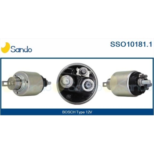 Magnetschalter Starter Sando SSO10181.1 f&uuml;r Fiat Suzuki
