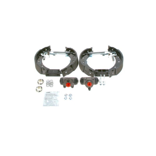 Bremsbackensatz Bosch 0204114549 Kit Superpro f&uuml;r Citro&euml;n Peugeot Renault