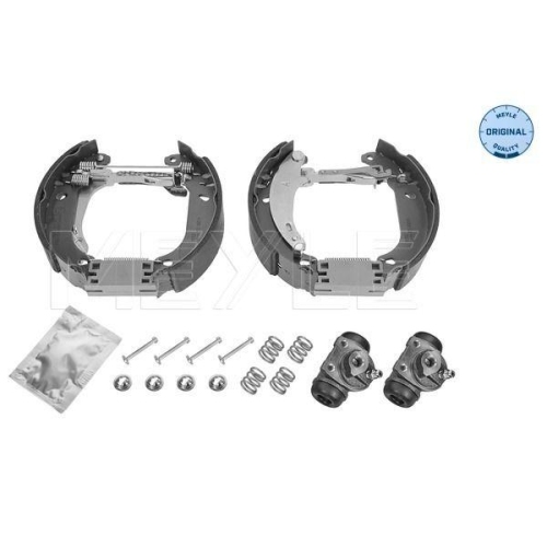 Bremsbackensatz Meyle 16145330022 Meyle-original-kit: Better Solution For You!