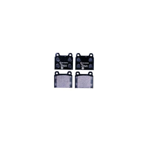 Bremsbelagsatz Scheibenbremse Hella 8DB 355 007-011 f&uuml;r Alfa Romeo Audi Bmw Fiat