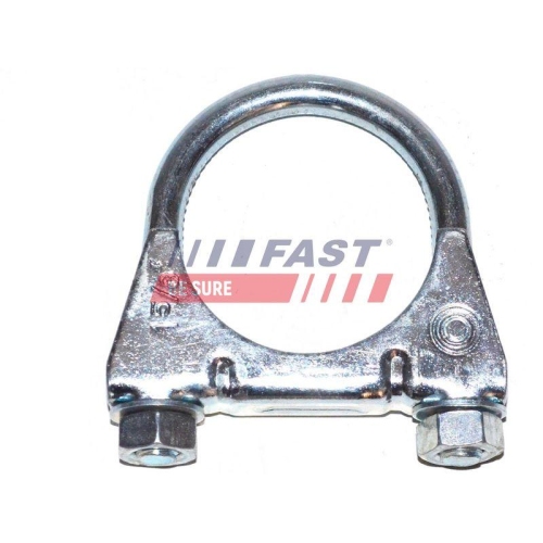 Klemmst&uuml;cksatz Abgasanlage Fast FT84544 f&uuml;r Fiat