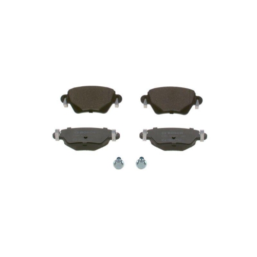 Bremsbelagsatz Scheibenbremse Bosch 0986424671 f&uuml;r Ford Jaguar Renault