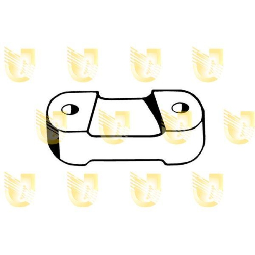 Gummistreifen Abgasanlage Unigom 165048 für Fiat Lada Lancia