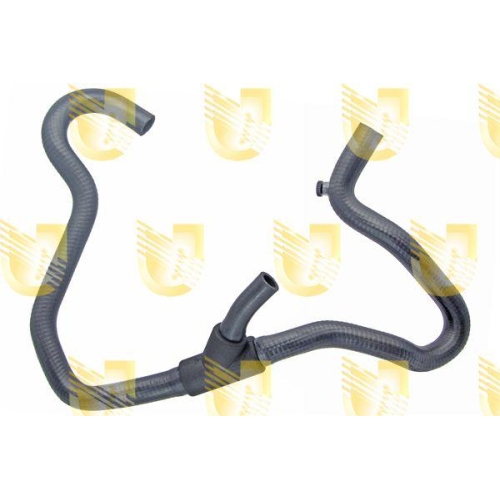 Schlauch W&auml;rmetauscher (heizung) Unigom R4502 f&uuml;r Dacia Renault Eingang