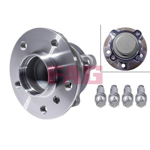 Radlagersatz Schaeffler Fag 713 6496 40 für Bmw Bmw (brilliance) Hinterachse