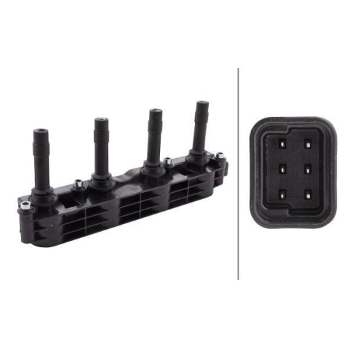 Z&uuml;ndspule Hella 5DA 358 000-871 f&uuml;r Opel Vauxhall General Motors