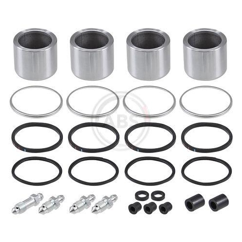 Repair Kit Brake Caliper A.b.s. 57614 Eco-kit for Front Axle