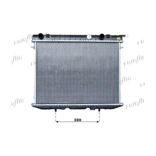 K&uuml;hler Motork&uuml;hlung Frigair 0107.3051 f&uuml;r Isuzu General Motors