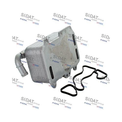 Ölkühler Motoröl Sidat 590125 für Audi Seat Skoda VW Vag