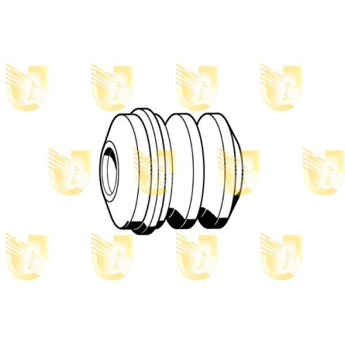 Anschlagpuffer Federung Unigom 391021 f&uuml;r Opel Vorderachse