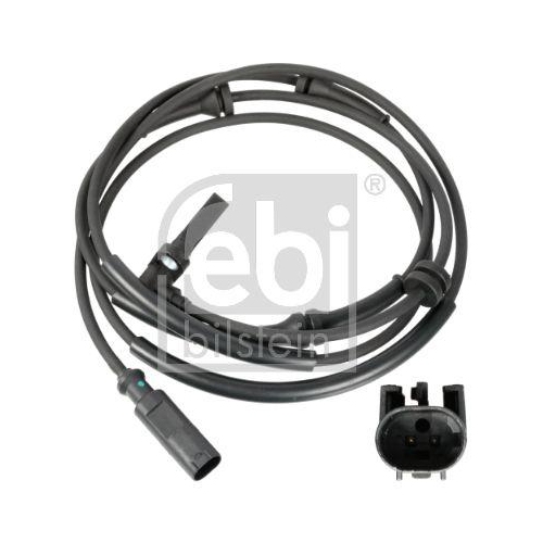 Sensor Raddrehzahl Febi Bilstein 172715 f&uuml;r Alfa Romeo Fiat Vorderachse Rechts