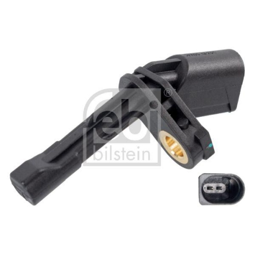Sensor Raddrehzahl Febi Bilstein 23808 f&uuml;r Audi Seat Skoda VW Hinterachse Rechts