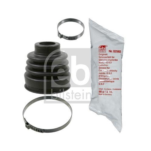 Faltenbalgsatz Antriebswelle Febi Bilstein 12831 f&uuml;r Fiat Lancia Getriebeseitig