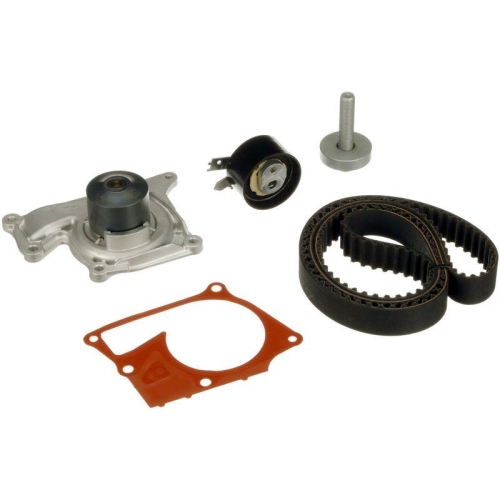 Wasserpumpe + Zahnriemensatz Gates KP15712XS Powergrip&trade; f&uuml;r
