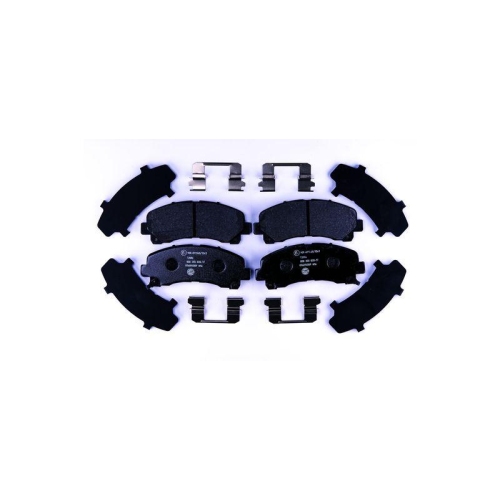 Bremsbelagsatz Scheibenbremse Hella 8DB 355 020-171 f&uuml;r Isuzu Chevrolet Amc