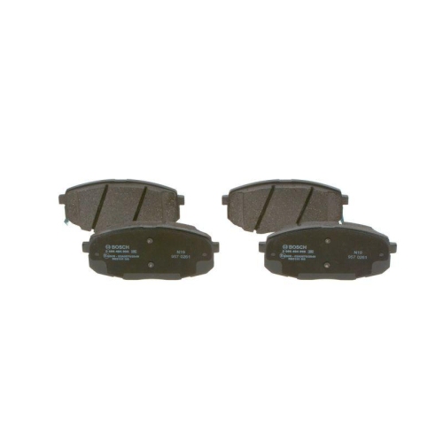 Bremsbelagsatz Scheibenbremse Bosch 0986494995 f&uuml;r Hyundai Kia Vorderachse