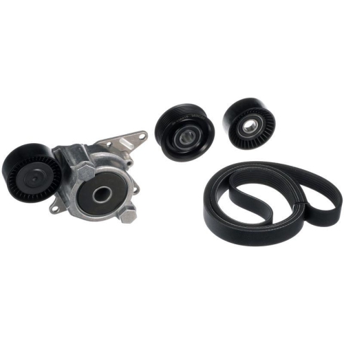 Keilrippenriemensatz Gates K017PK1870 Micro-v® für Für Fahrzeuge Mit Klimaanlage