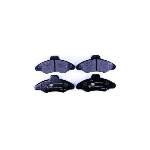 Bremsbelagsatz Scheibenbremse Hella 8DB 355 019-041 für Ford Amc Vorderachse