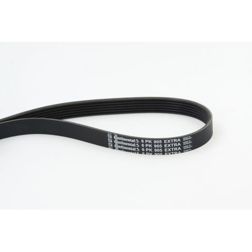 Keilrippenriemen Continental Ctam 6PK905EXTRA f&uuml;r Bmw Citro&euml;n Peugeot Mini DS