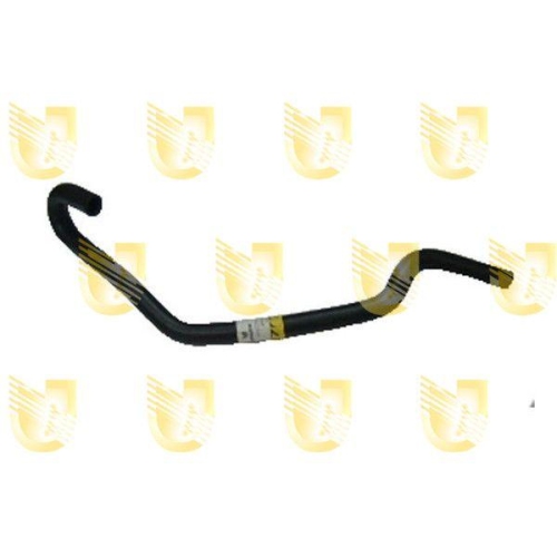Schlauch W&auml;rmetauscher (heizung) Unigom 8439 f&uuml;r Fiat Eingang