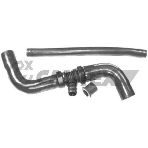 K&uuml;hlerschlauch Cautex 766474 f&uuml;r Renault Oben