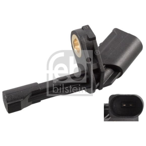 Sensor Raddrehzahl Febi Bilstein 23810 f&uuml;r Audi Seat Skoda VW Hinterachse Links