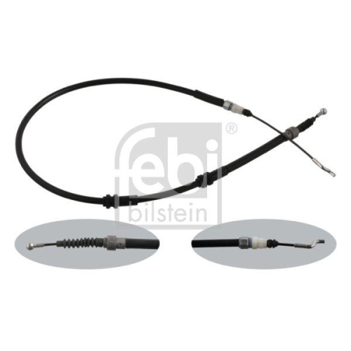 Seilzug Feststellbremse Febi Bilstein 36352 f&uuml;r VW Hinten Links Hinten Rechts