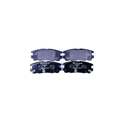 Bremsbelagsatz Scheibenbremse Hella 8DB 355 016-621 f&uuml;r Isuzu Nissan Opel Holden
