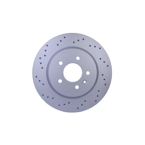 Bremsscheibe Hella 8DD 355 126-391 Pro f&uuml;r Opel Vauxhall Holden Hinterachse