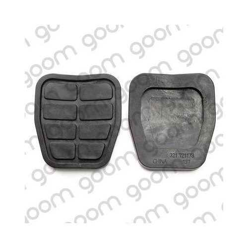 Pedalbelag Bremspedal Goom PC-0003 f&uuml;r Audi Seat VW