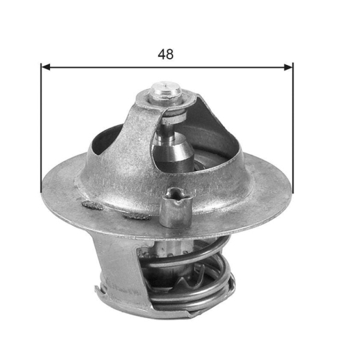 Thermostat K&uuml;hlmittel Gates TH39374G1 f&uuml;r Ford