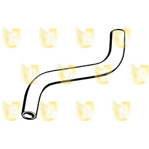 K&uuml;hlerschlauch Unigom 8441 f&uuml;r Fiat Links Unten