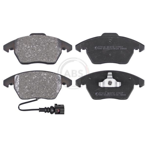 Bremsbelagsatz Scheibenbremse A.b.s. 37414 f&uuml;r Audi Seat Skoda VW Vag