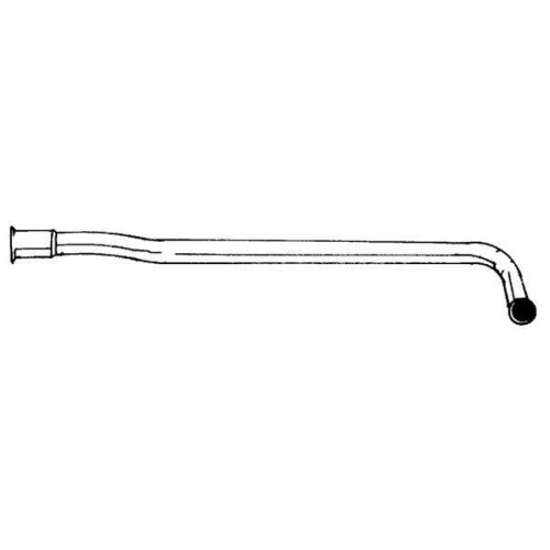 Abgasrohr Sigam 50538 f&uuml;r Renault Mitte