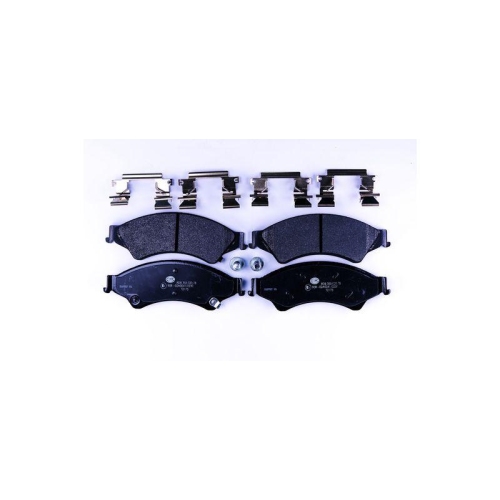 Bremsbelagsatz Scheibenbremse Hella 8DB 355 020-781 f&uuml;r Ford Mazda VW Ford Usa