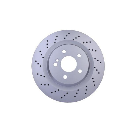 Bremsscheibe Hella 8DD 355 126-401 Pro Hc f&uuml;r Mercedes Benz Mercedes Benz