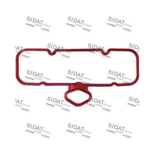 Dichtung Zylinderkopfhaube Sidat S1595 f&uuml;r Alfa Romeo Fiat Lancia