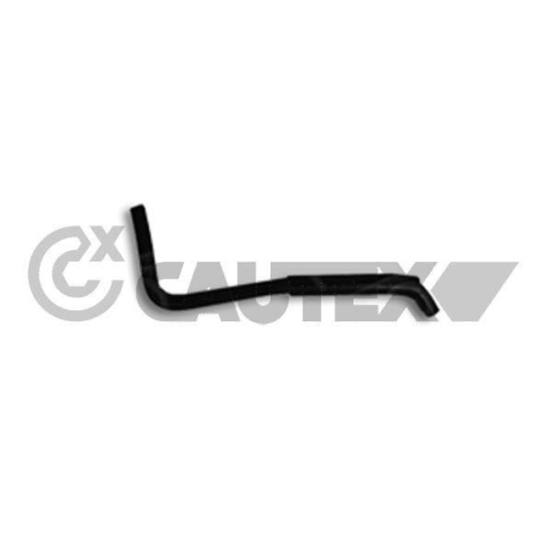 K&uuml;hlerschlauch Cautex 706026 f&uuml;r Toyota Eingang