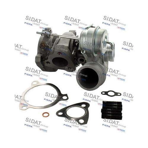 Lader Aufladung Sidat 49.272 Etp Turbo für Audi Seat Skoda VW Vag