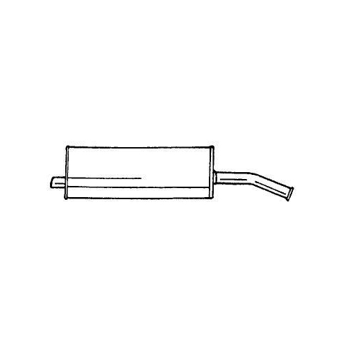 Endschalld&auml;mpfer Sigam 50600 f&uuml;r Renault